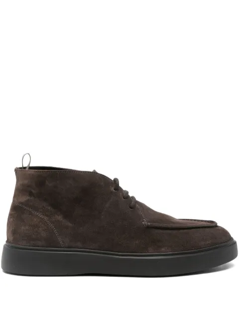 Officine Creative Schnürstiefel aus Wildleder