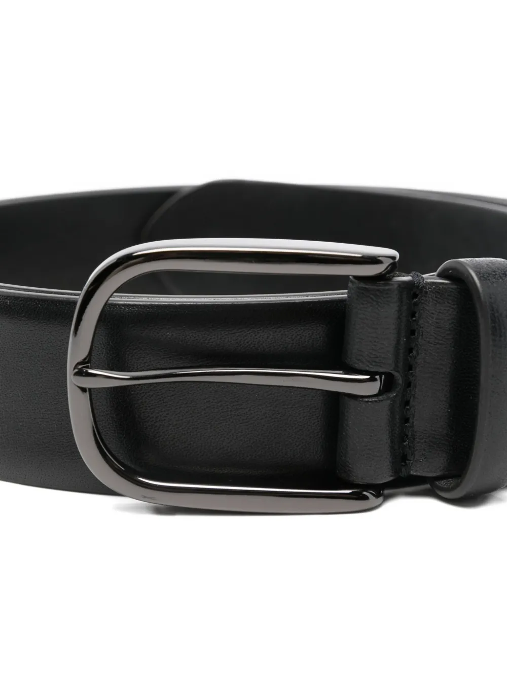Officine Creative Leren riem Zwart