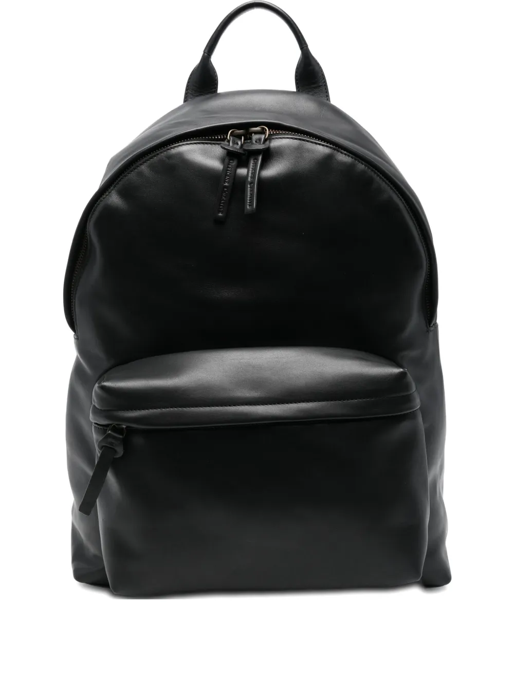 Officine Creative leather backpack - Nero