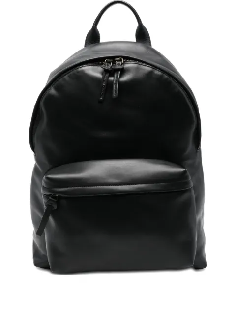 Officine Creative mochila de piel con cierre