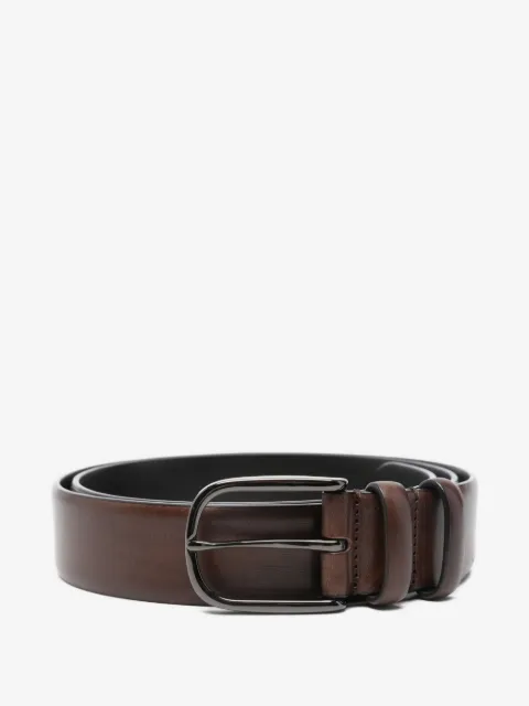 Officine Creative leather buckle belt