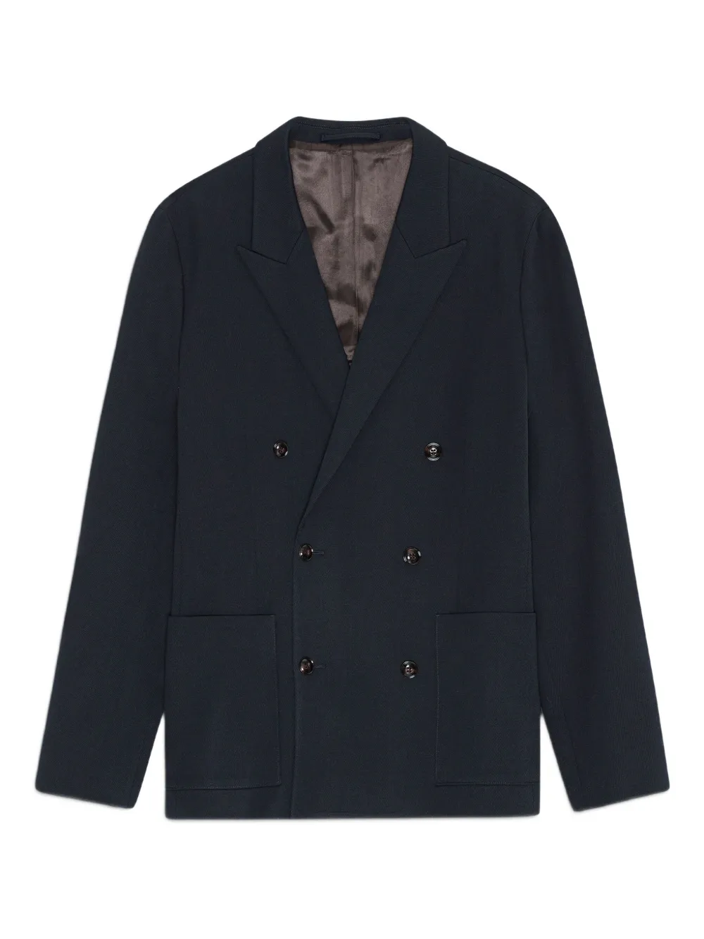 NN07 Jack met dubbele rij knopen en zak Blauw