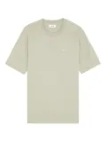 NN07 Adam logo-embroidered T-shirt - Green