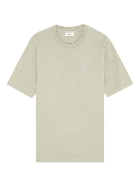 NN07 Adam logo-embroidered T-shirt