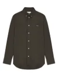 NN07 Colby long-sleeve shirt - Green