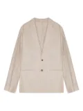 NN07 Timo linen blazer - Neutrals