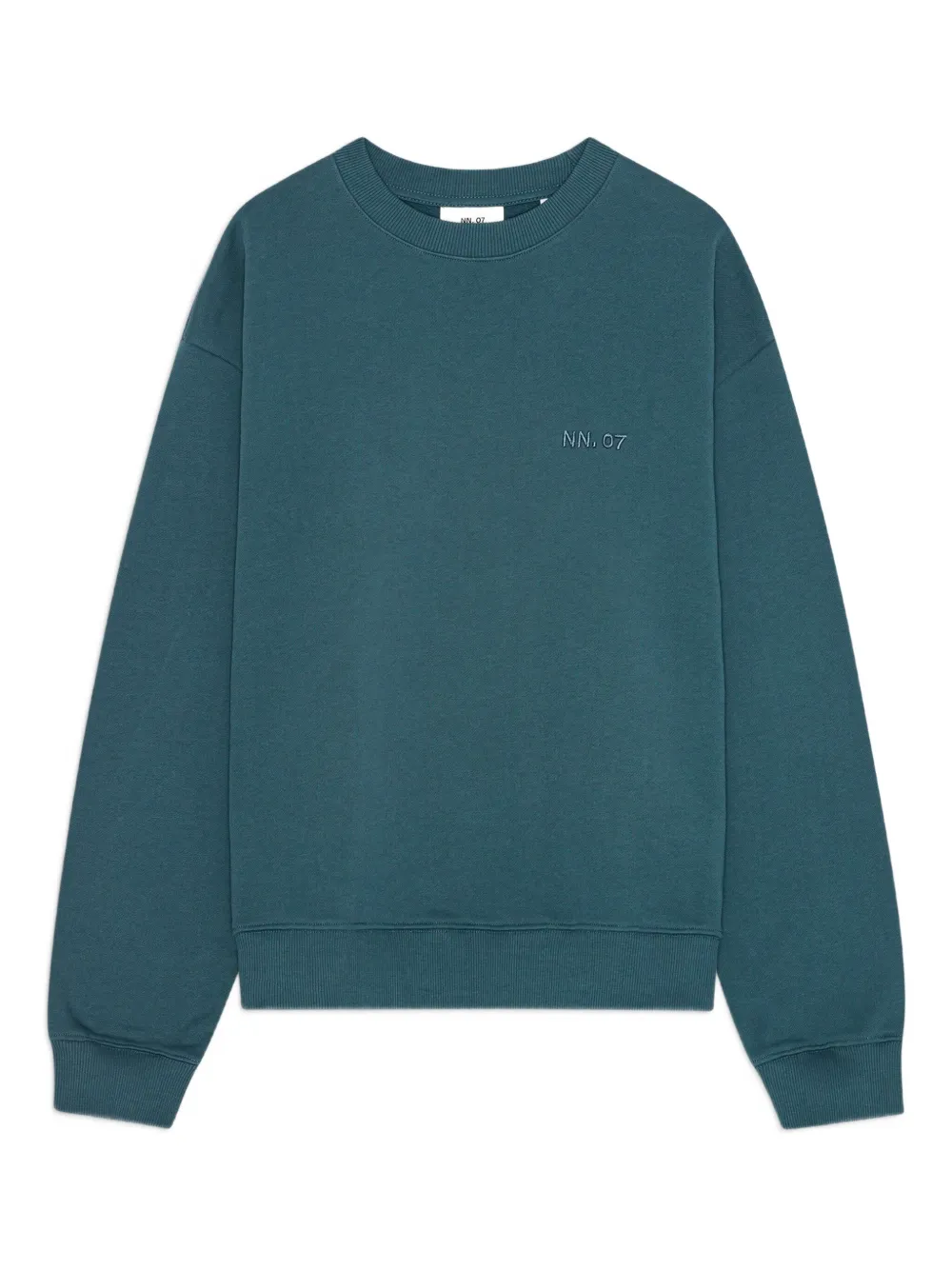 NN07 Sweater met ronde hals Blauw