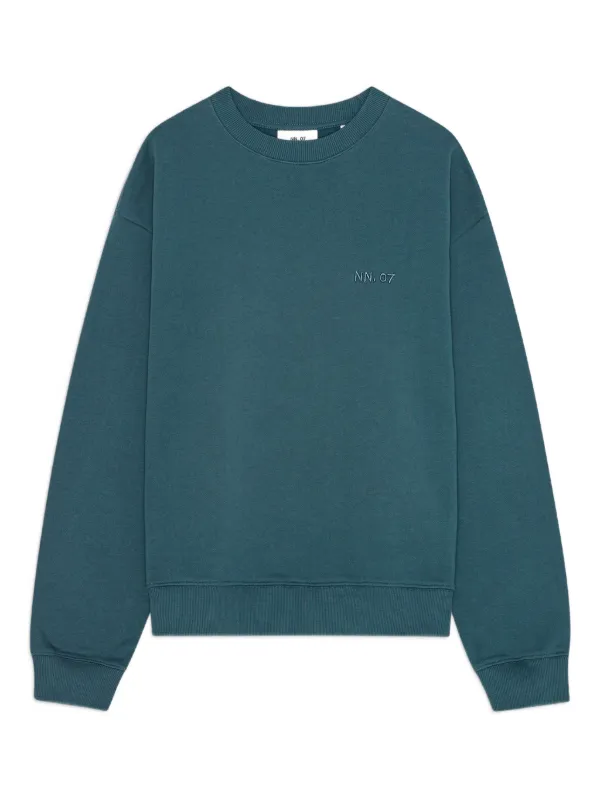 NN07 Crew Neck Sweater Blue FARFETCH VN