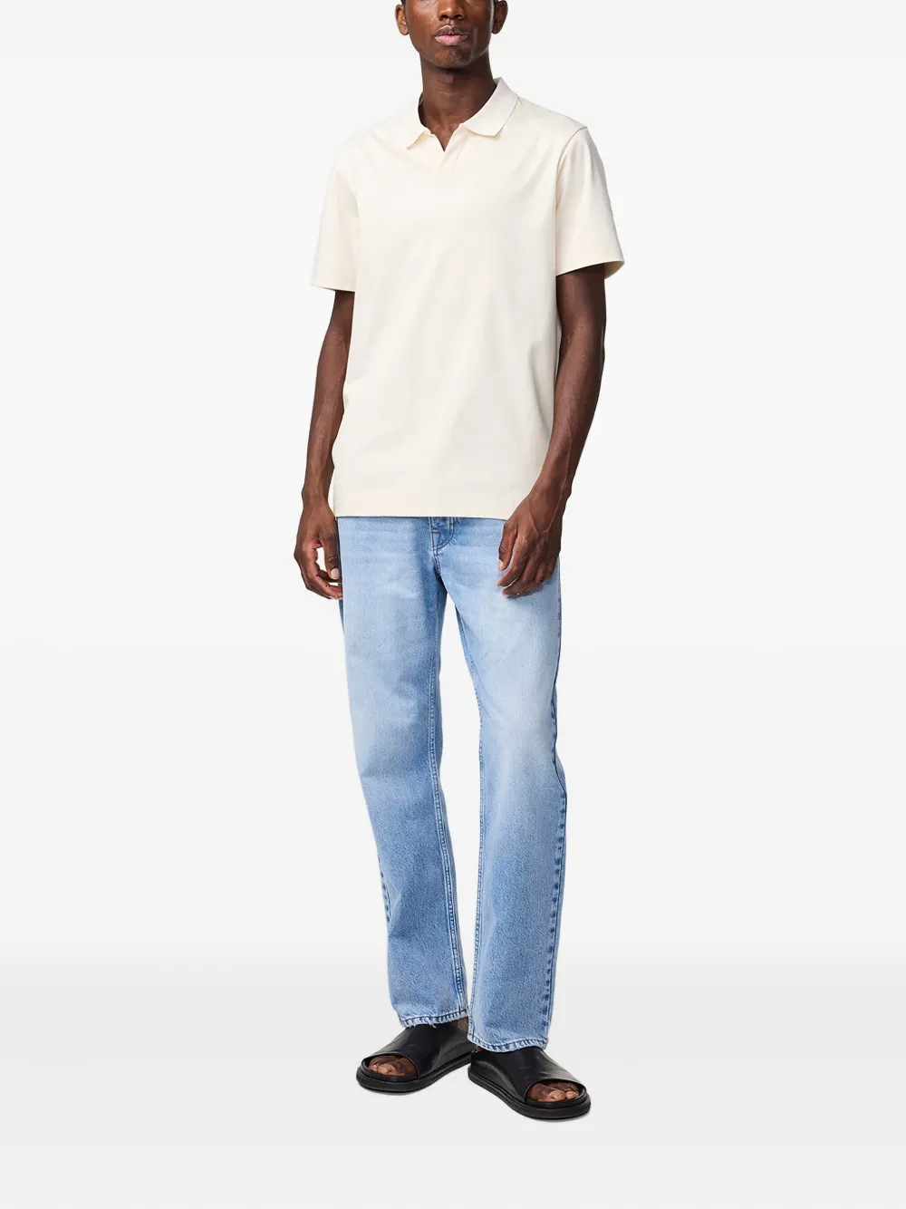 NN07 Paul T-shirt met korte mouwen - Beige