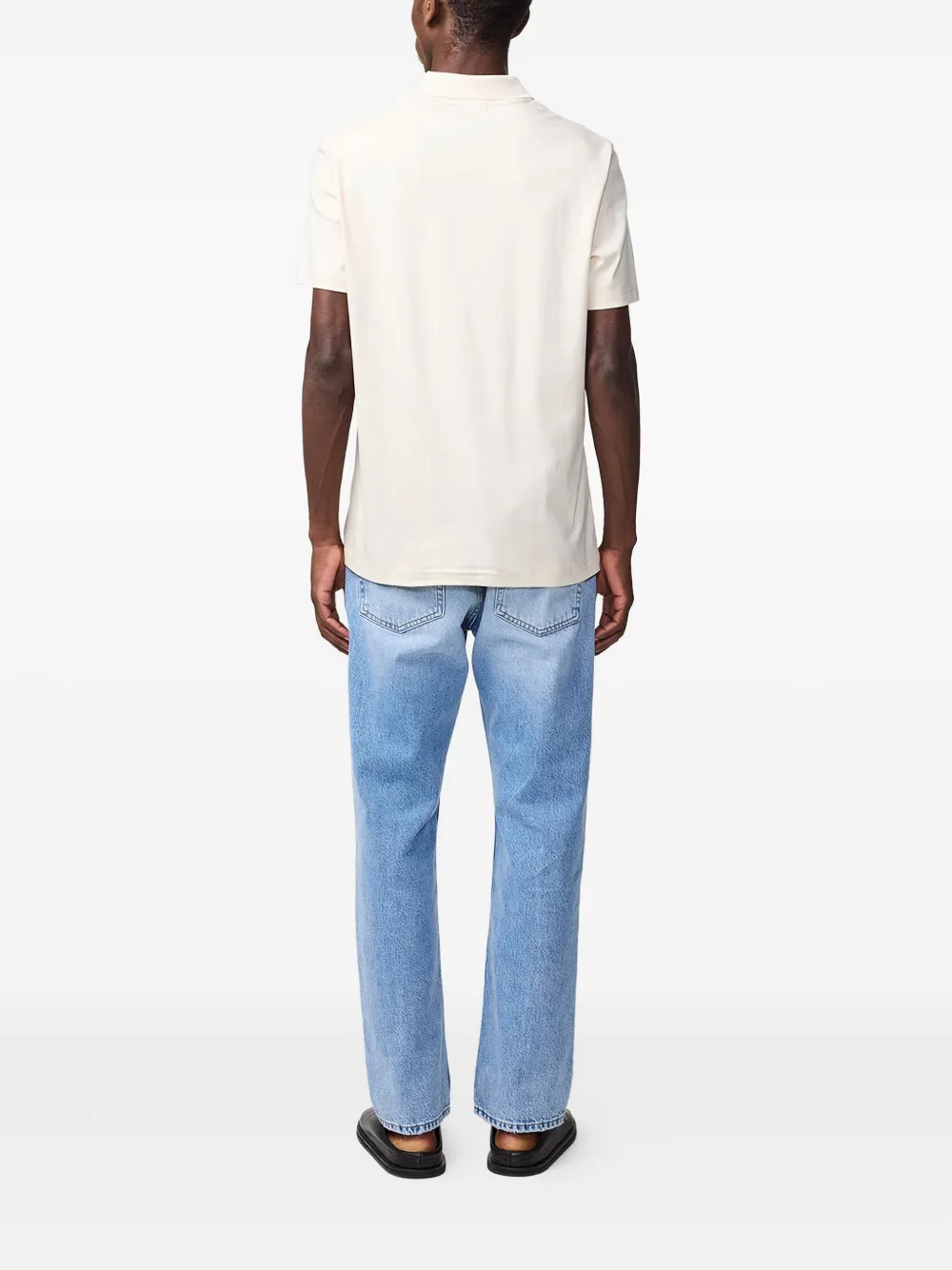 NN07 Paul T-shirt met korte mouwen Beige
