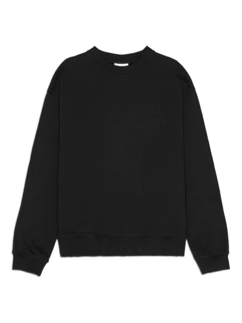NN07 David logo-embroidered sweatshirt