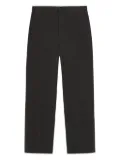 NN07 Paw tailored trousers - Black