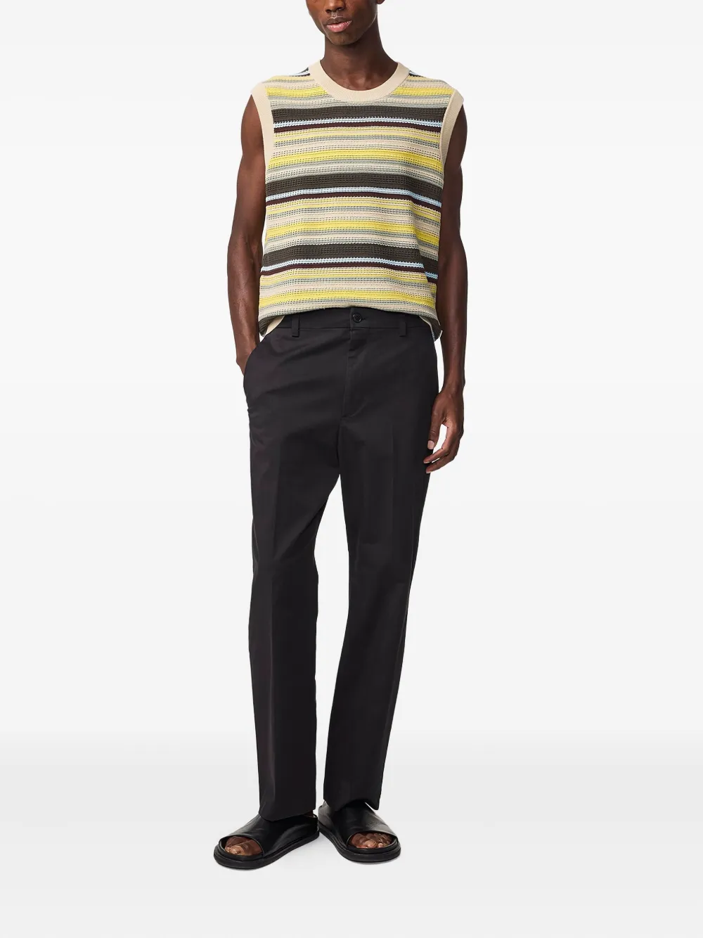 NN07 Paw pantalon - Zwart