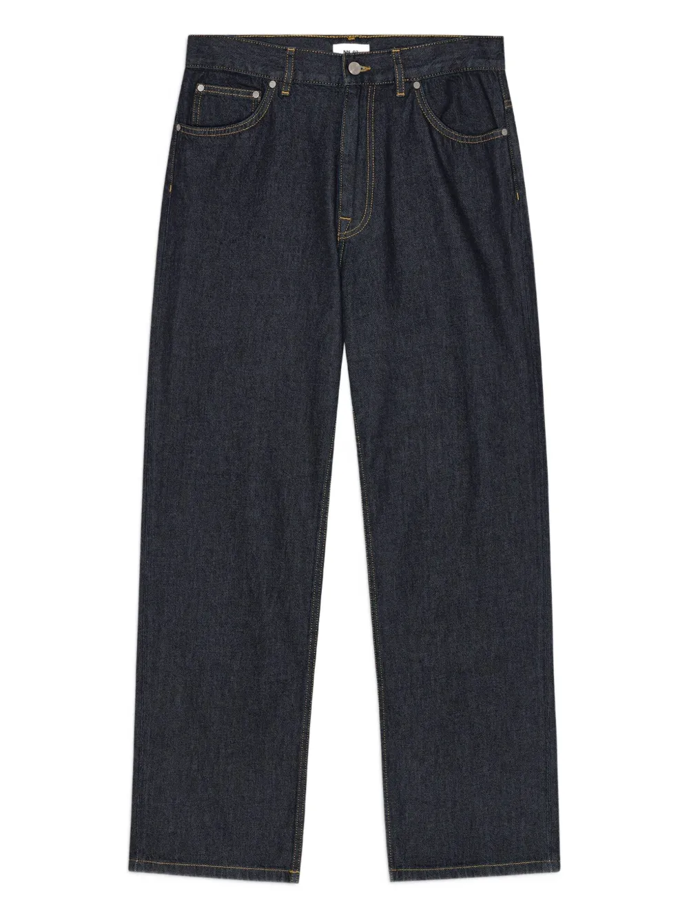 NN07 Gerade Otis Jeans - Grau