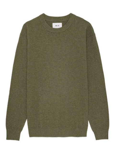 NN07 ribbed crew-neck sweater