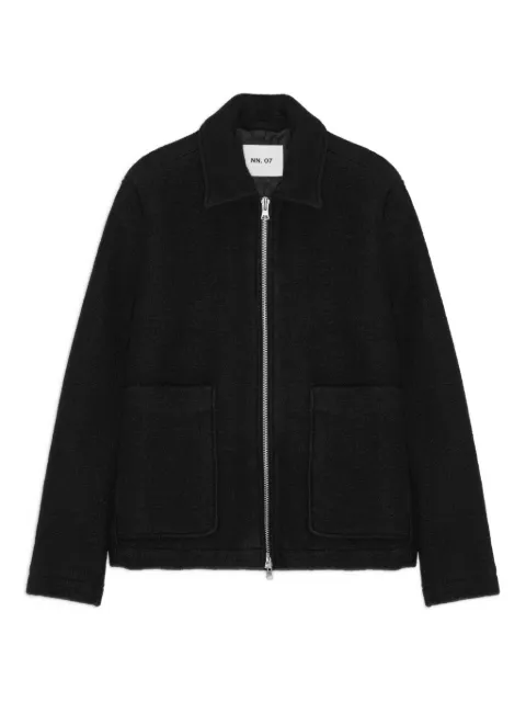 NN07 Gael zip-front jacket