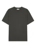 NN07 logo-embroidered t-shirt - Grey