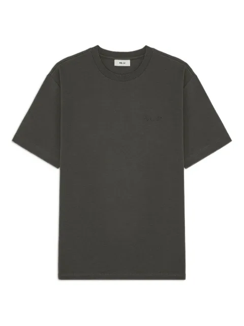 NN07 logo-embroidered t-shirt