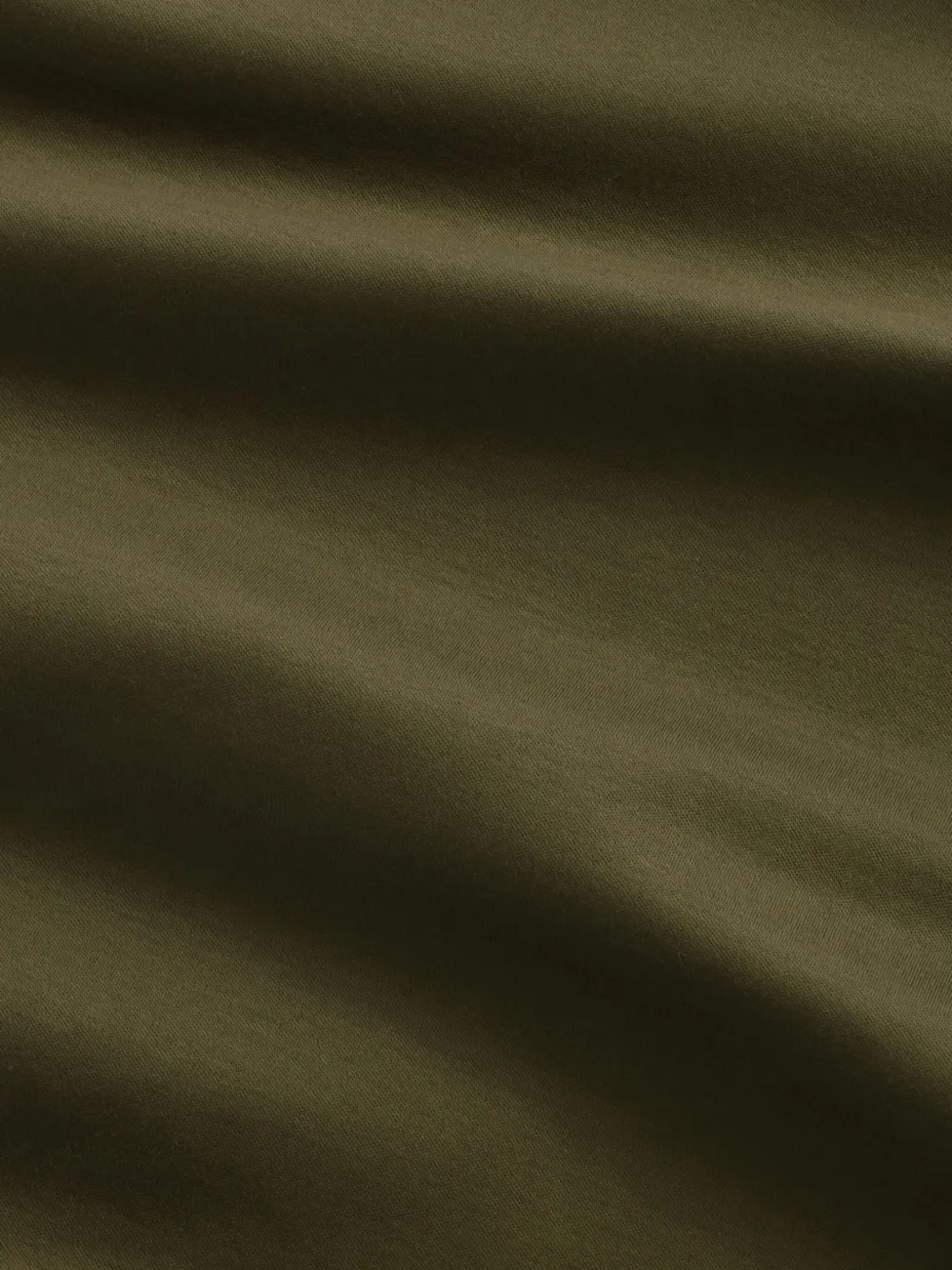 NN07 T-shirt met polokraag en lange mouwen Groen