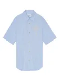 NN07 Freddy striped shirt - Blue