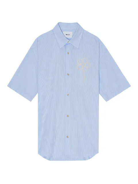 NN07 Freddy striped shirt