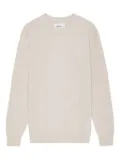NN07 Fabian sweater - White