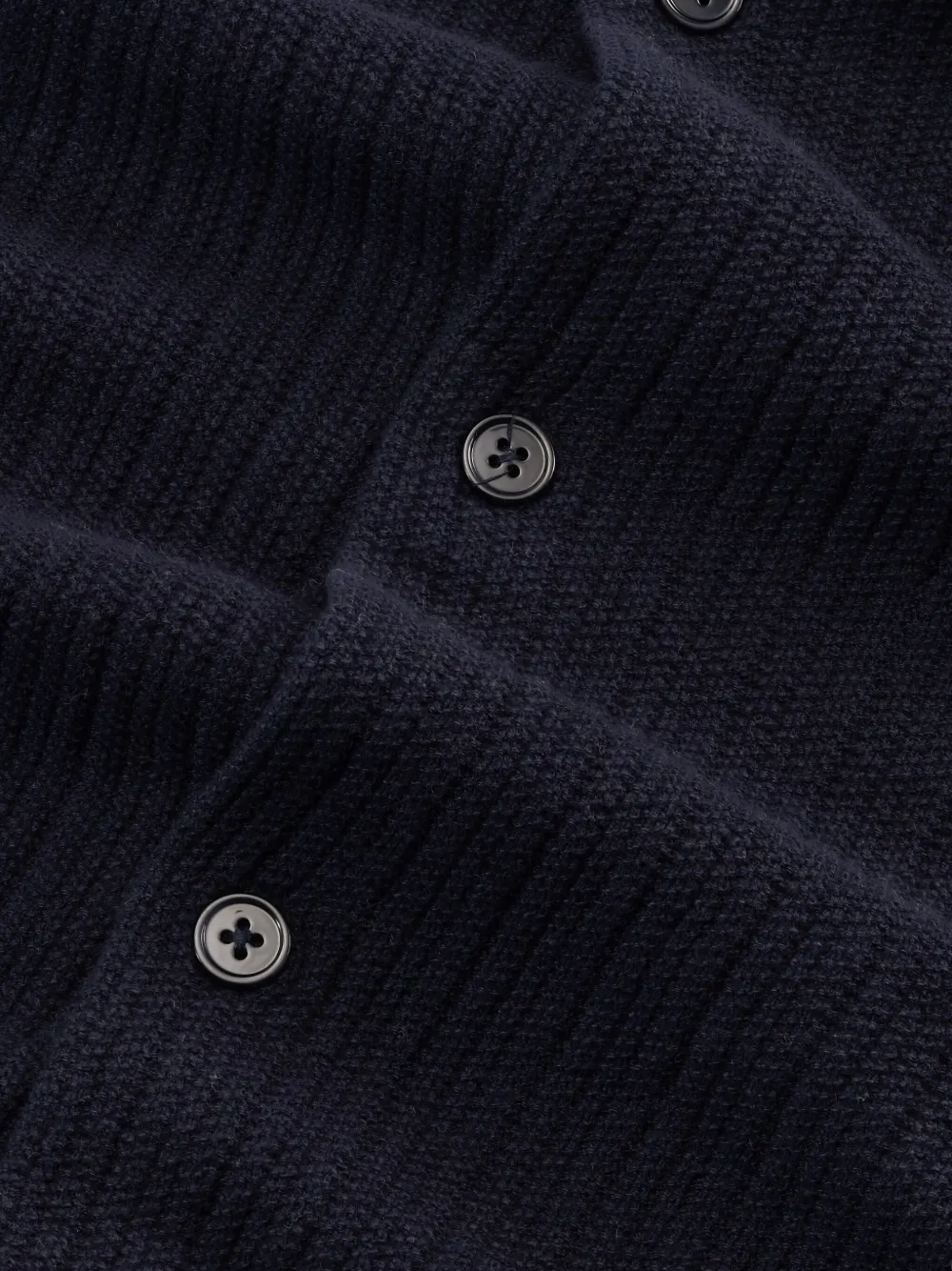NN07 Nolan ribbed shirt - Blauw