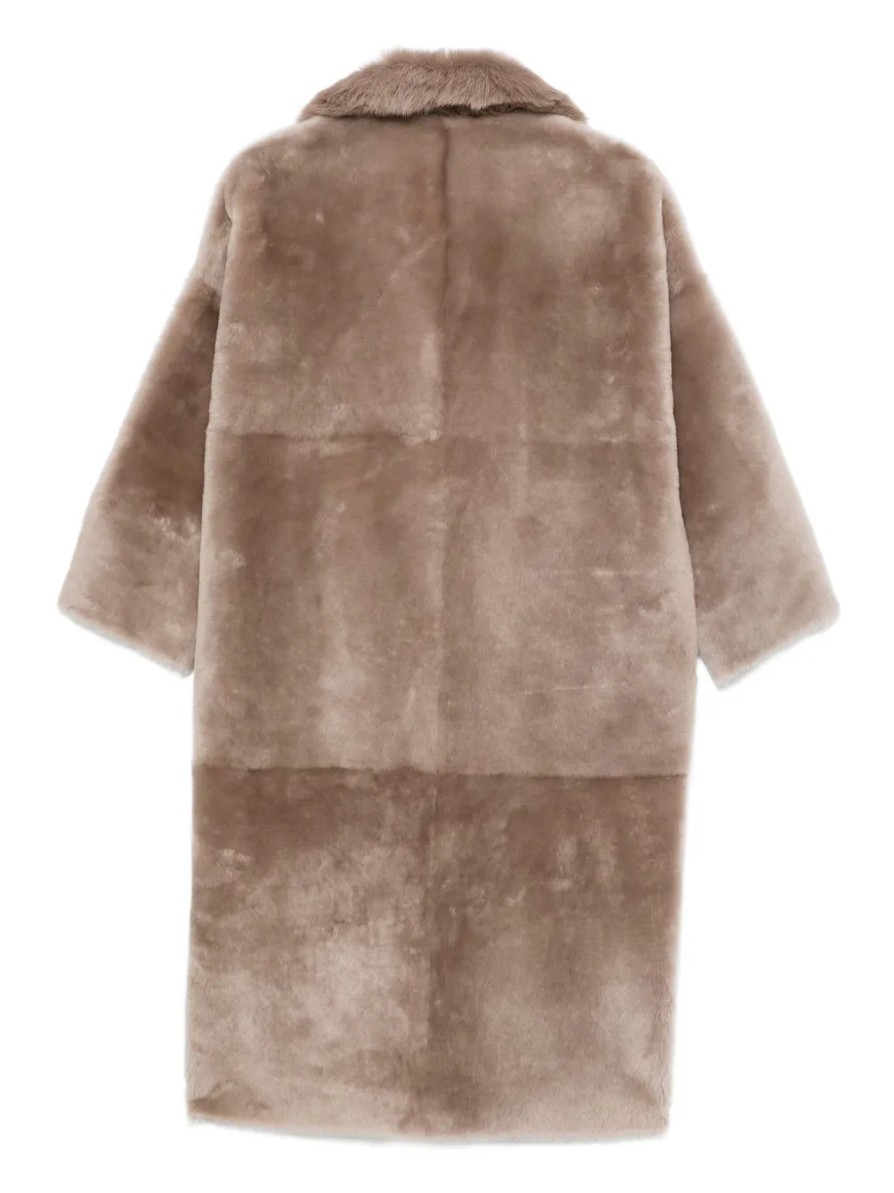 Liska abrigo con solapas anchas | Abrigos con botones | Image 2