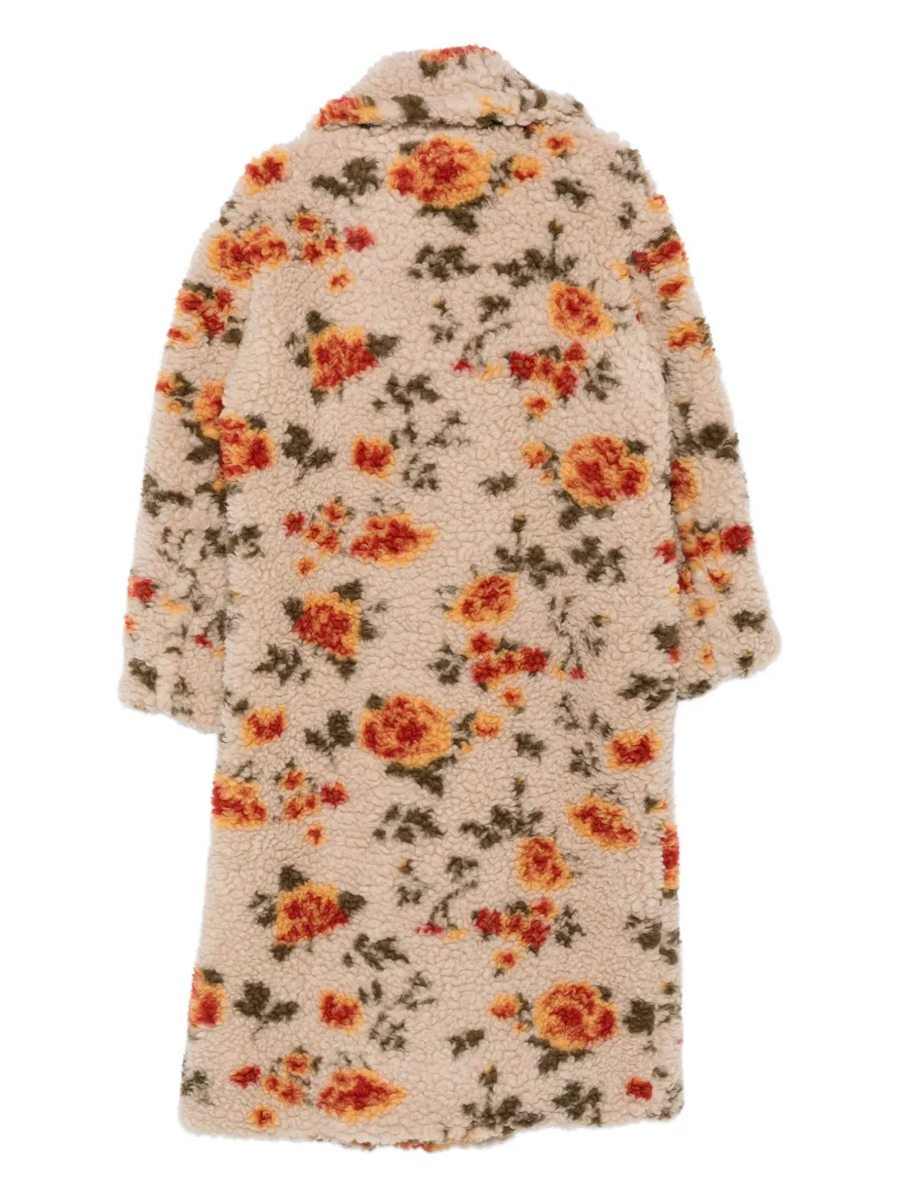 FRONT STREET 8 floral-print coat | Double Breasted & Peacoats | Image 2