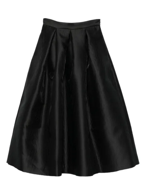Lunatica Milano pleated maxi skirt