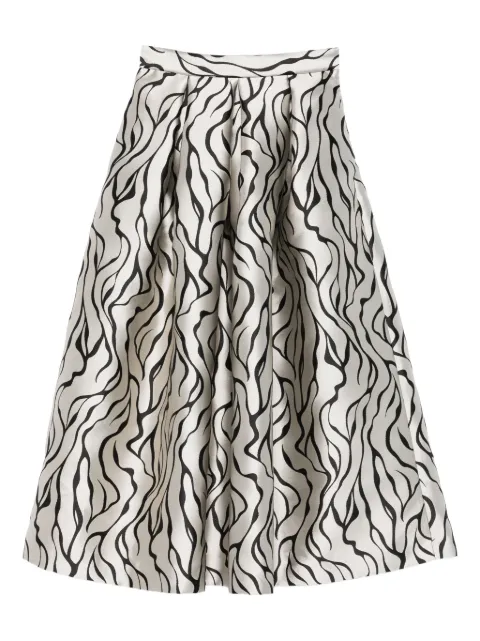 Lunatica Milano pleated maxi skirt