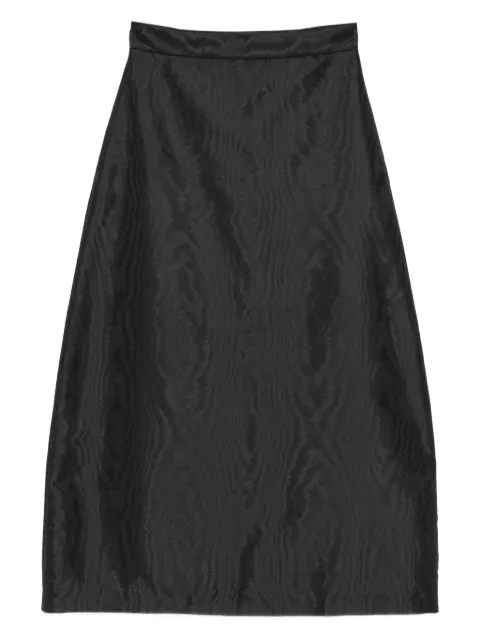 Lunatica Milano textured maxi skirt