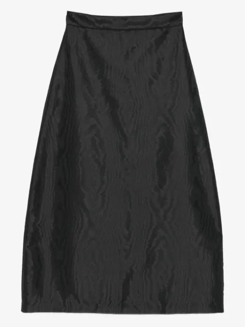 Lunatica Milano textured maxi skirt