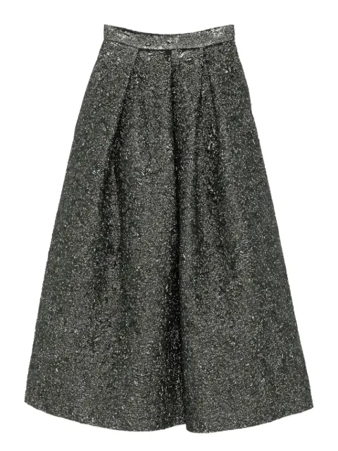 Lunatica Milano pleated maxi skirt