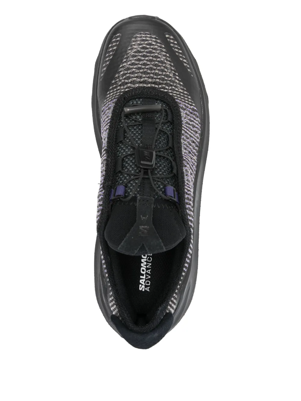 Salomon Orava Advanced Unisex Sportstyle Shoes In Black