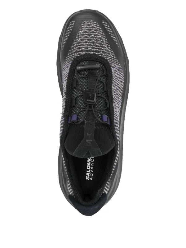 Salomon Orava Advanced Sneakers | Black | FARFETCH