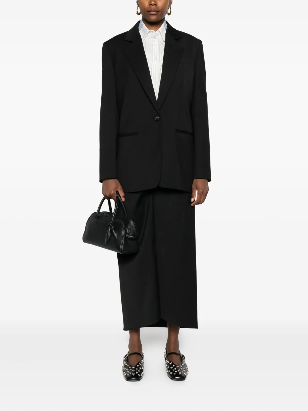 Tela single-breasted notched-lapel blazer | Blazers | Image 2