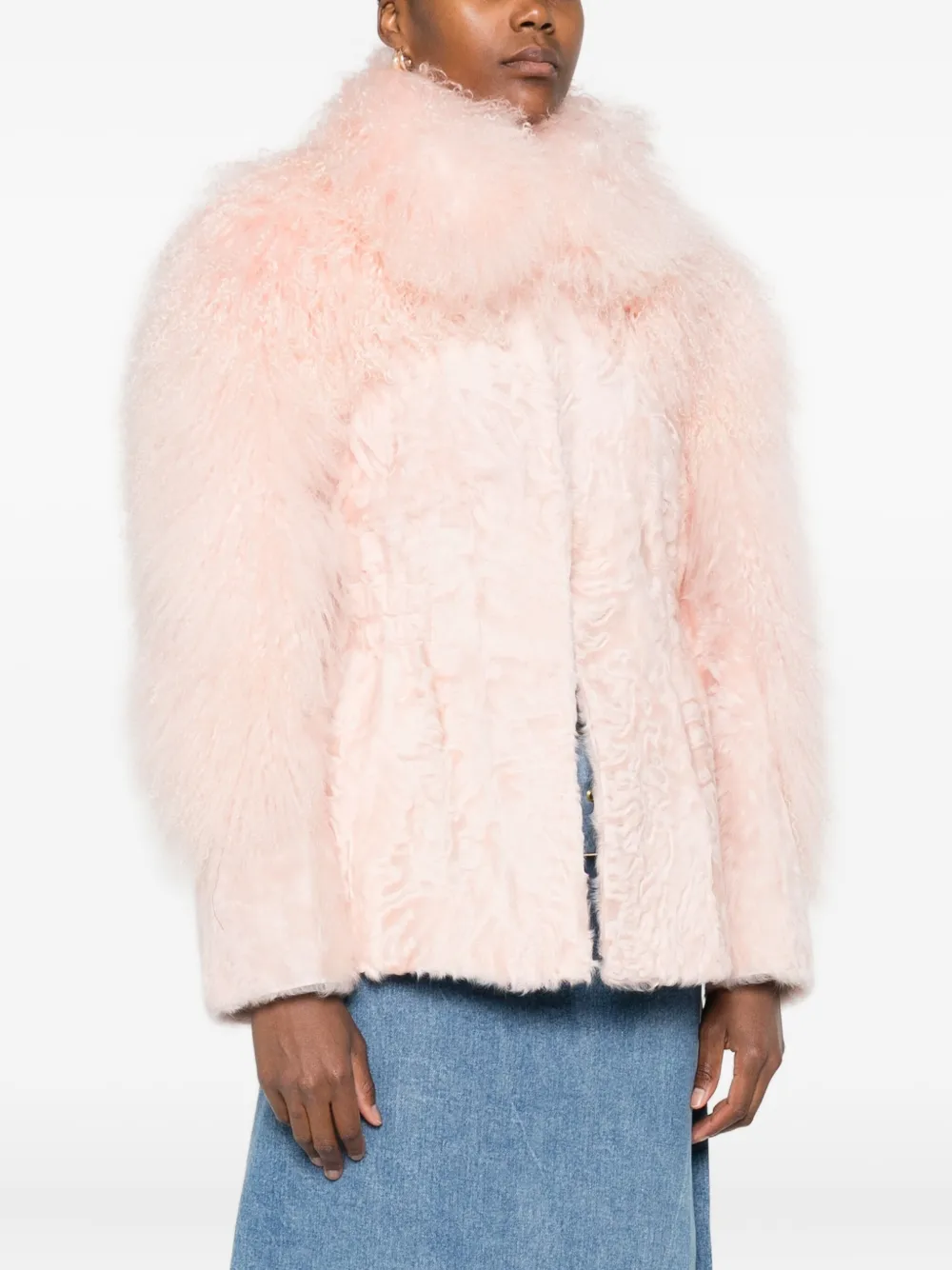 Numerootto Christian Jacket In Pink