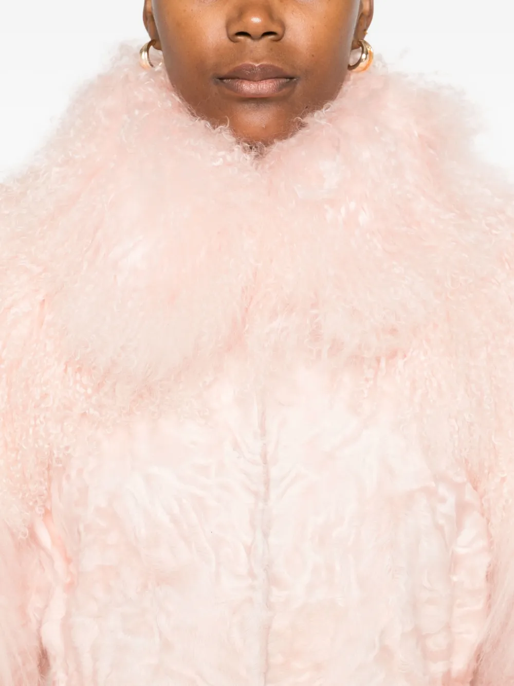 Numerootto Christian Jacket In Pink