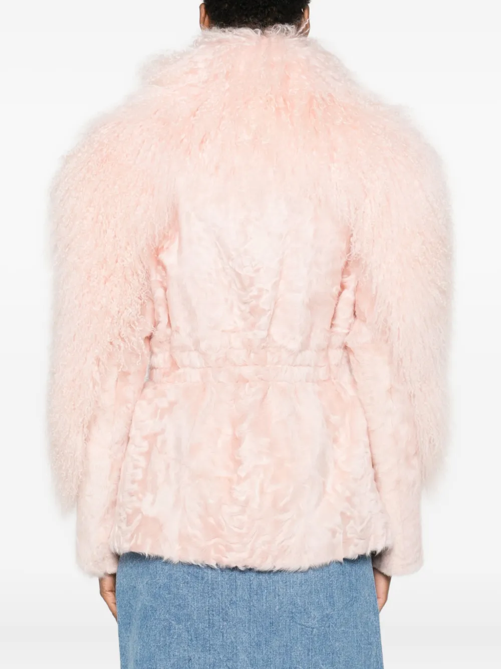 Numerootto Christian Jacket In Pink