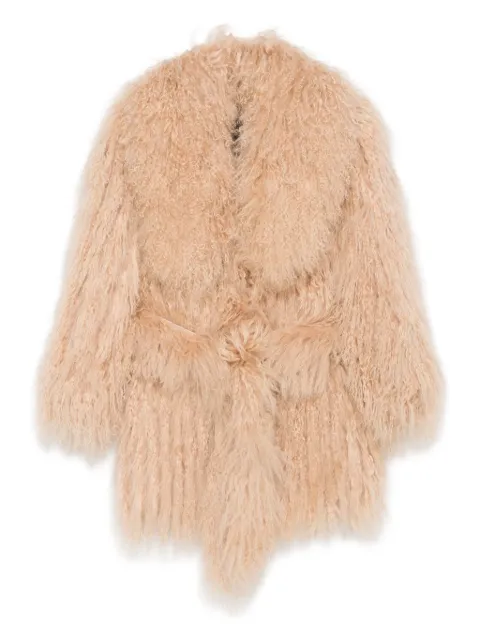 Numerootto Aghata belted coat