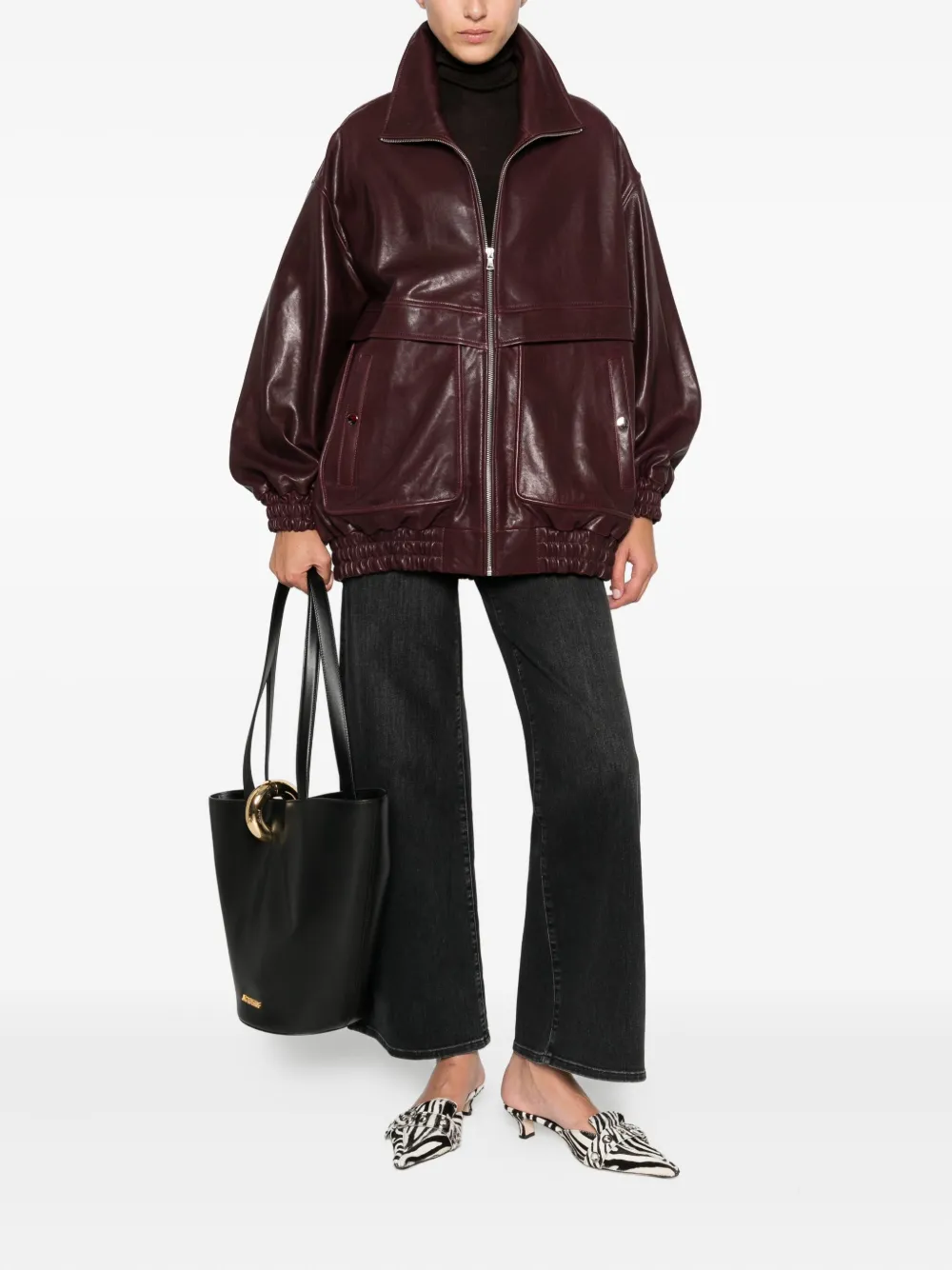 Dorothee Schumacher high-neck long-sleeve sweater | Knitted Sweaters | Image 2