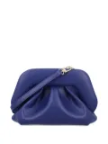Themoirè Gea pleated-clasp clutch - Blue
