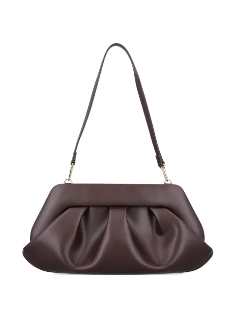 Themoirè Emera pleated clutch bag