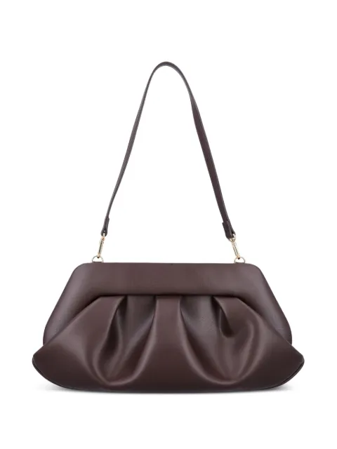Themoirè Emera pleated clutch bag