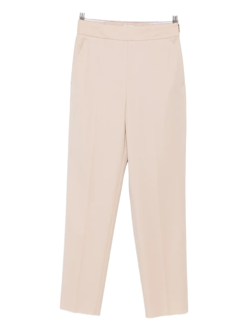 Agnona pull-on straight-leg trousers | Pink | Image 1