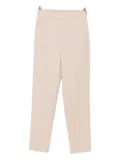 Agnona pull-on straight-leg trousers - Pink