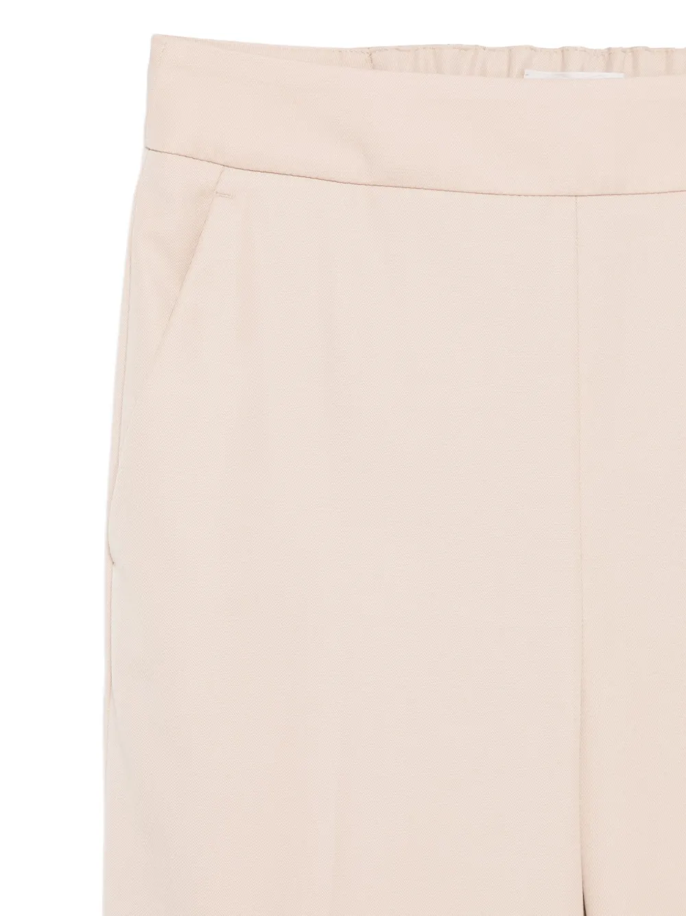 Agnona Straight broek Roze