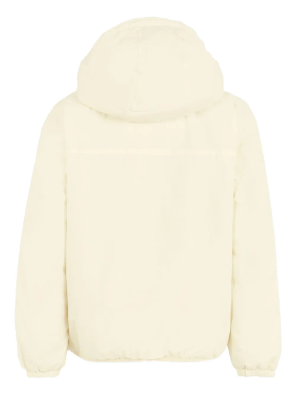 K Way Kids hooded puffer jacket Beige