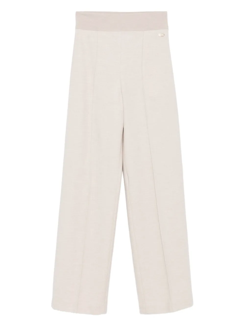 Agnona Hose elastic-waistband trousers | Neutrals | Image 1